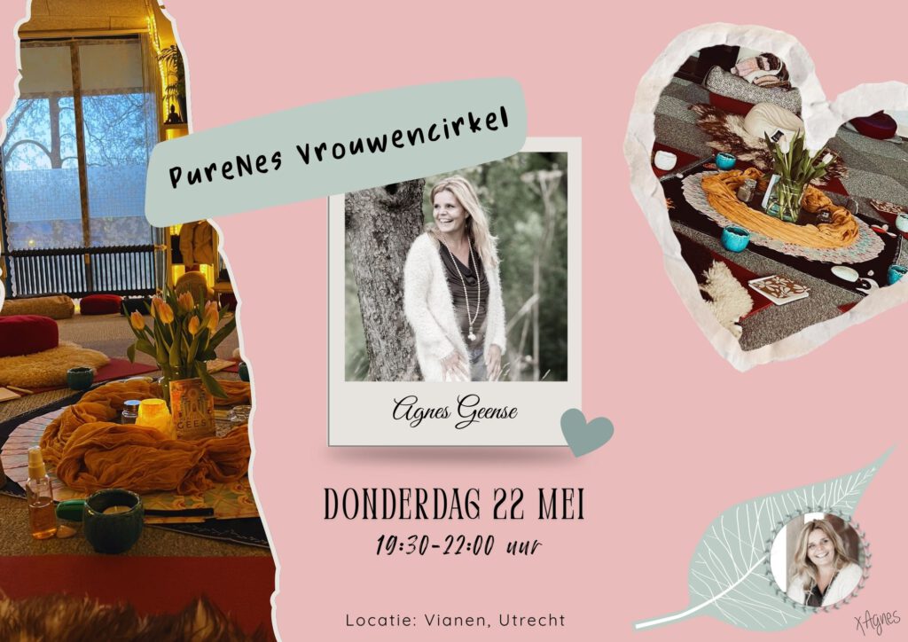 22 mei - PureNes Vrouwencirkel - Vianen